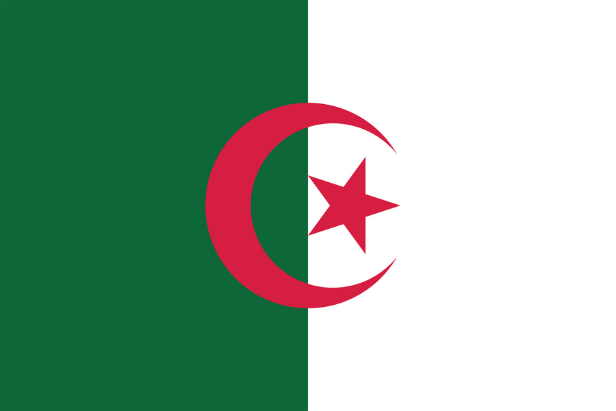 Image of Algeria flag
