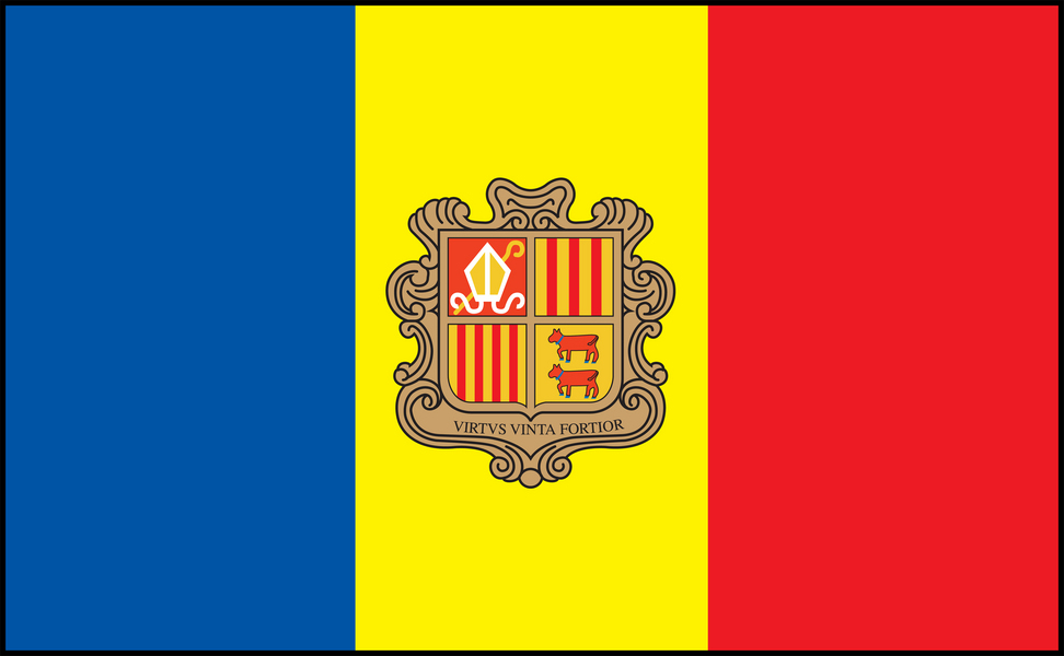 Image of Andorra flag