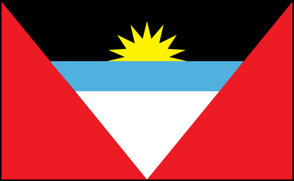Image of Antigua and Barbuda flag