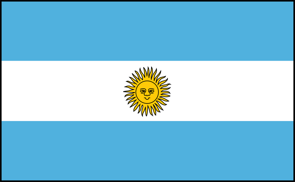 Image of Argentina flag