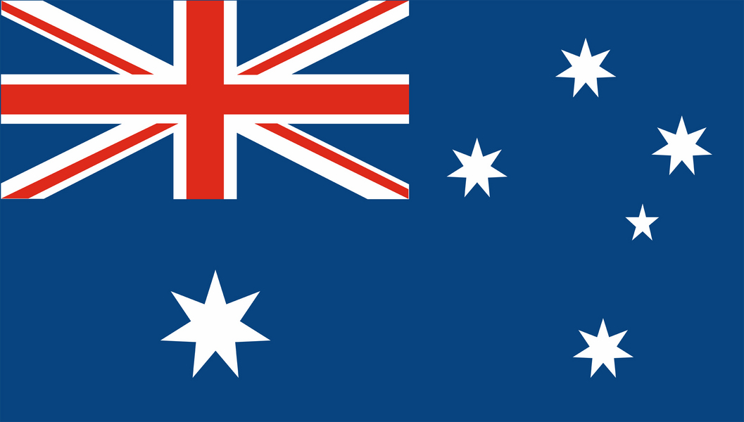 Image of Australia flag