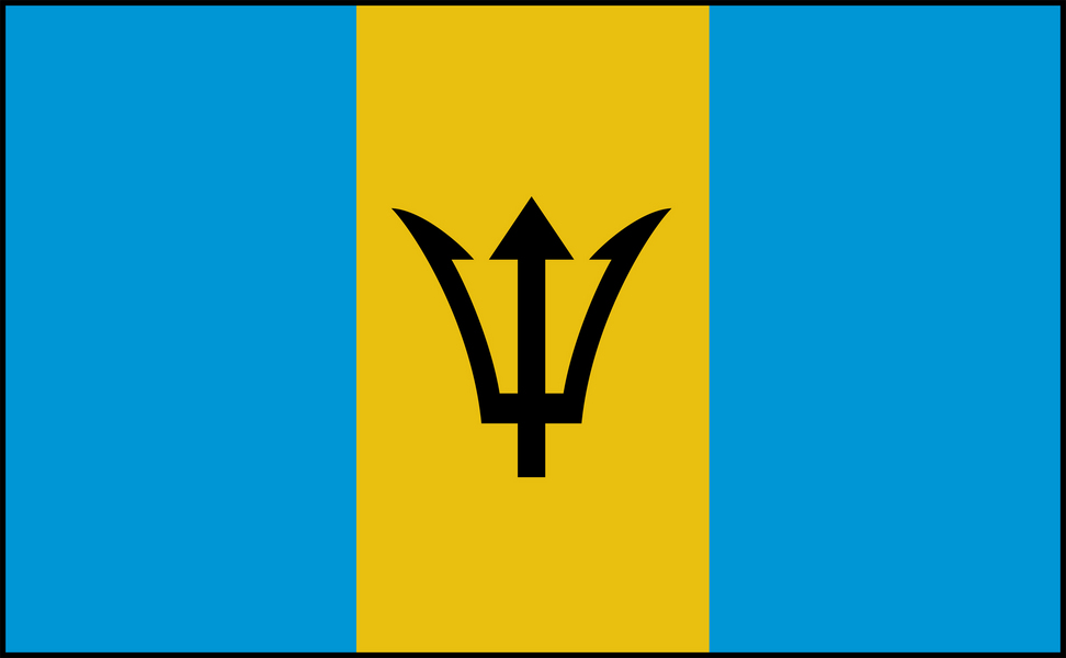 Image of Barbados flag