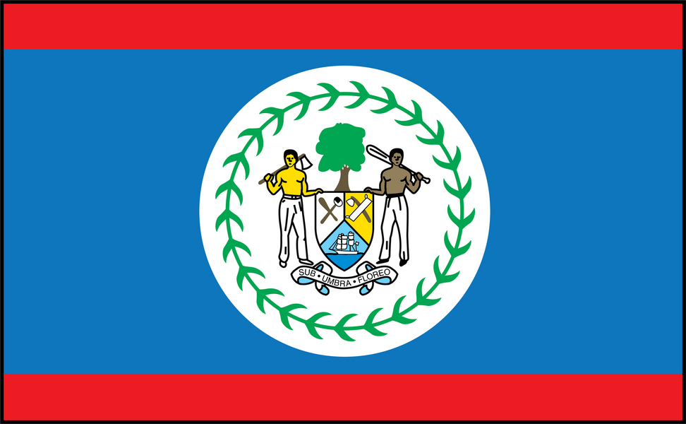 Image of Belize flag