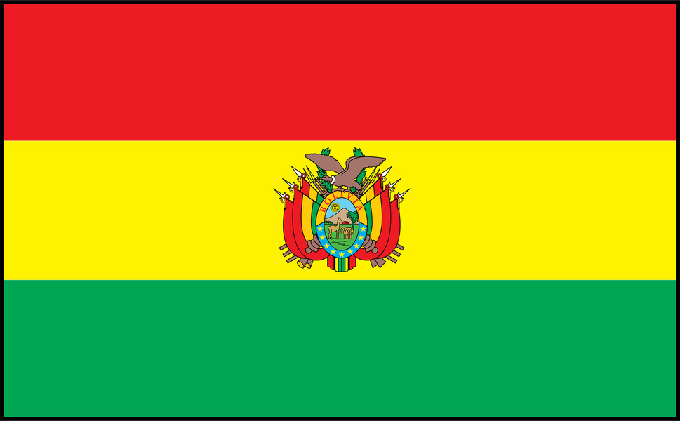 Image of Bolivia flag