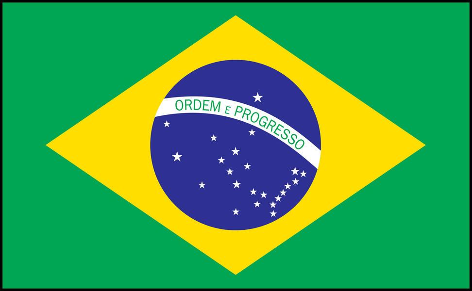 Image of Brazil flag