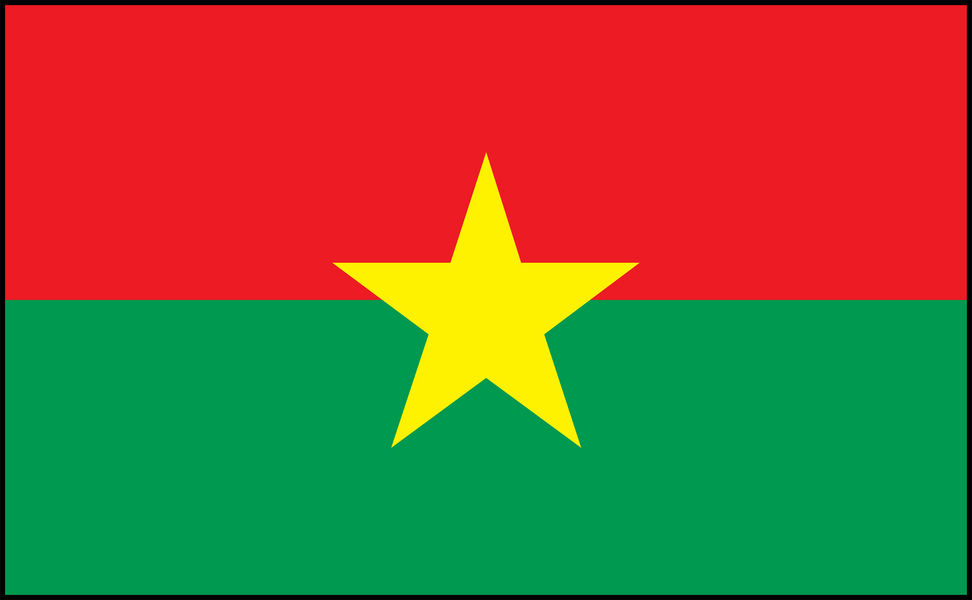 Image of Burkina Faso flag