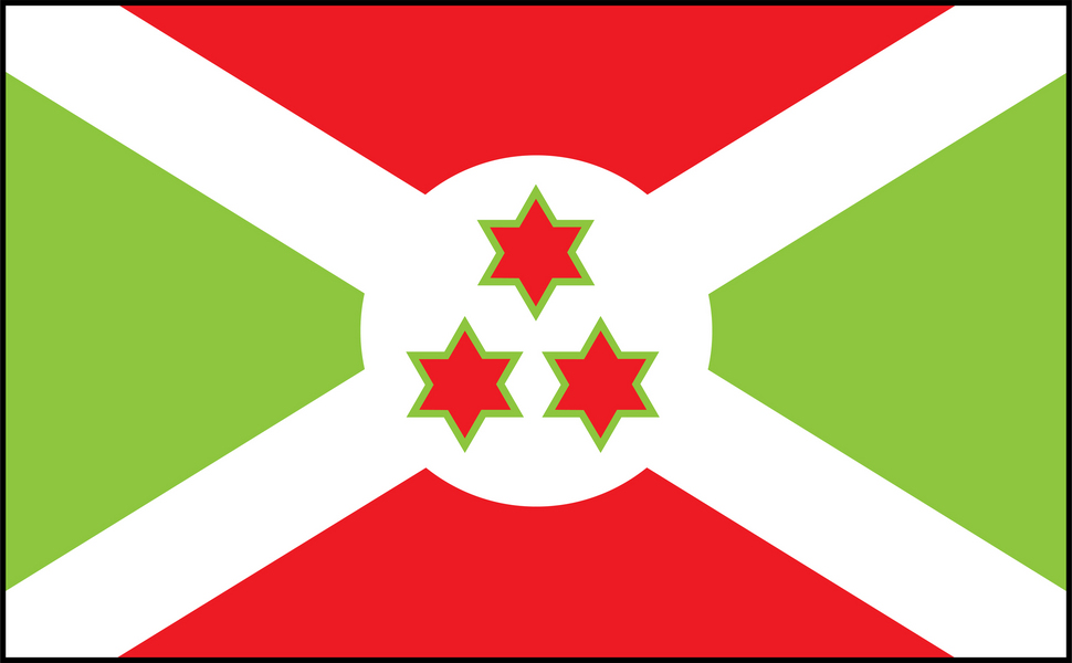 Image of Burundi flag