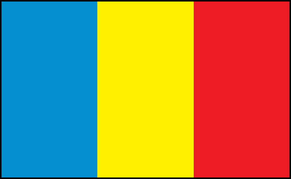 Image of Chad flag