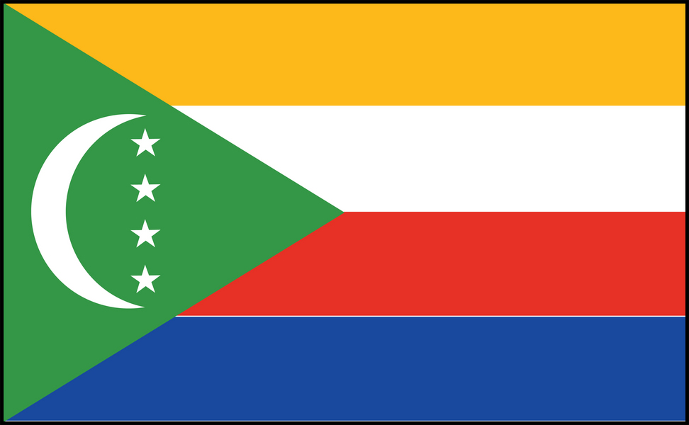 Image of Comoros flag