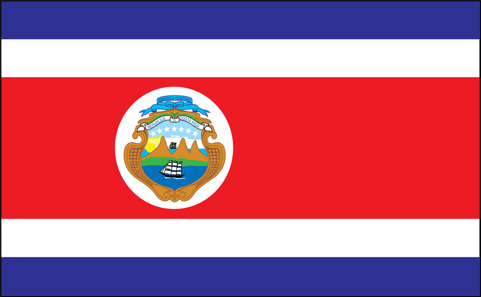 Image of Costa Rica flag