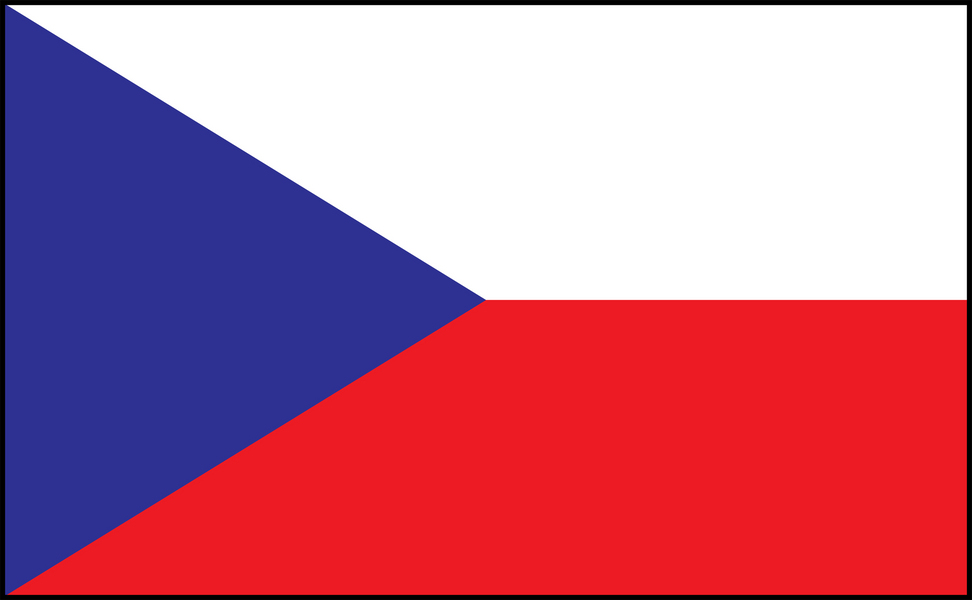 Image of Czech Republic flag