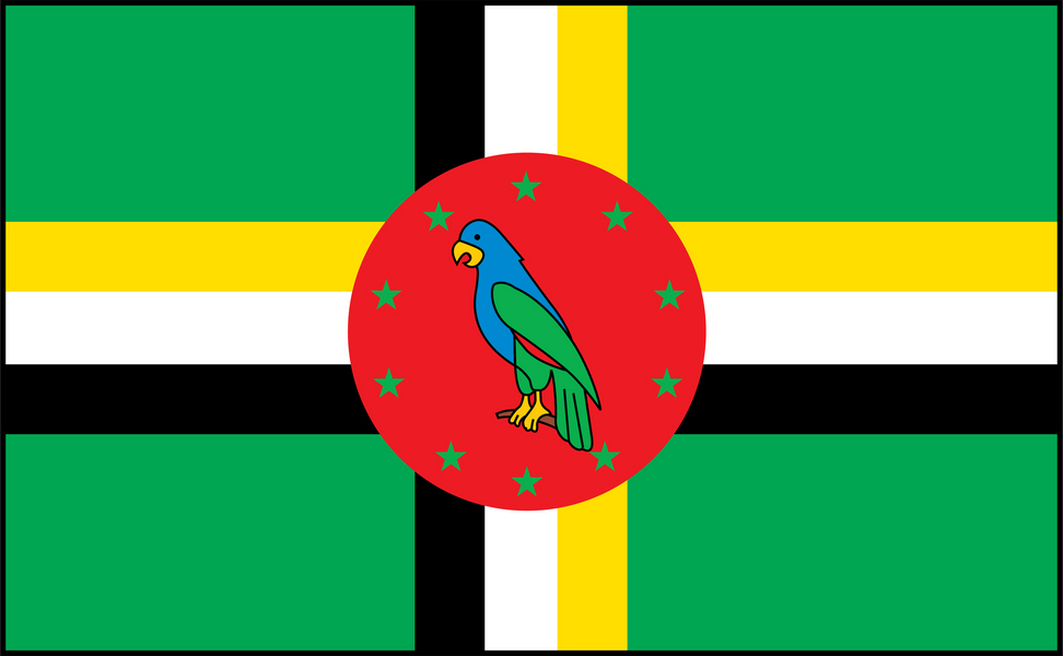 Image of Dominica flag