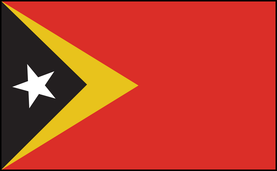 Image of East Timor flag