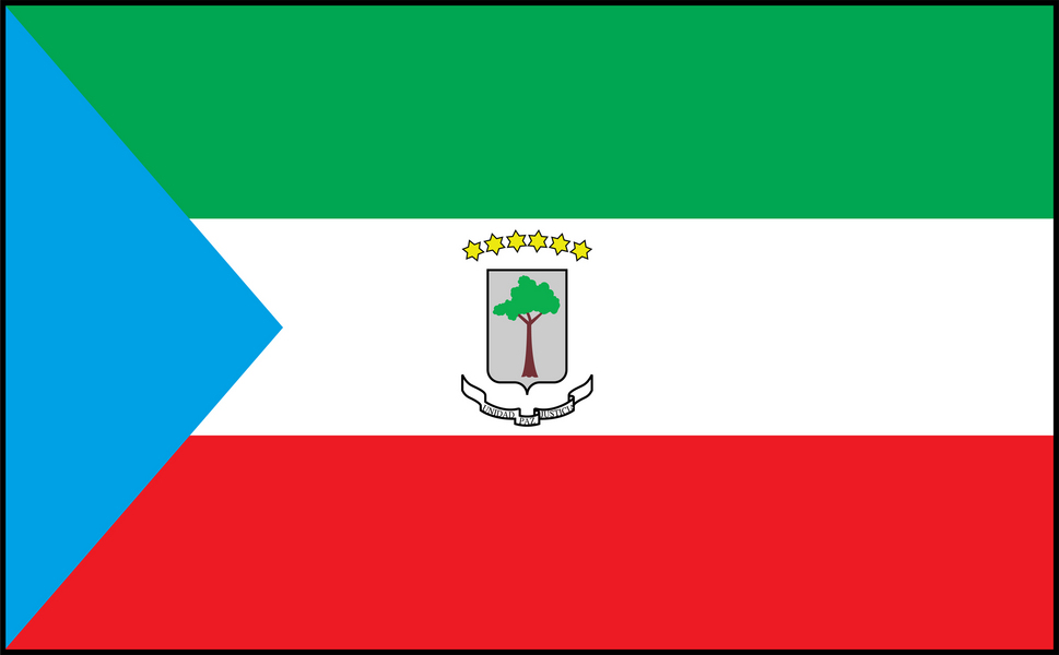 Image of Equatorial Guinea flag