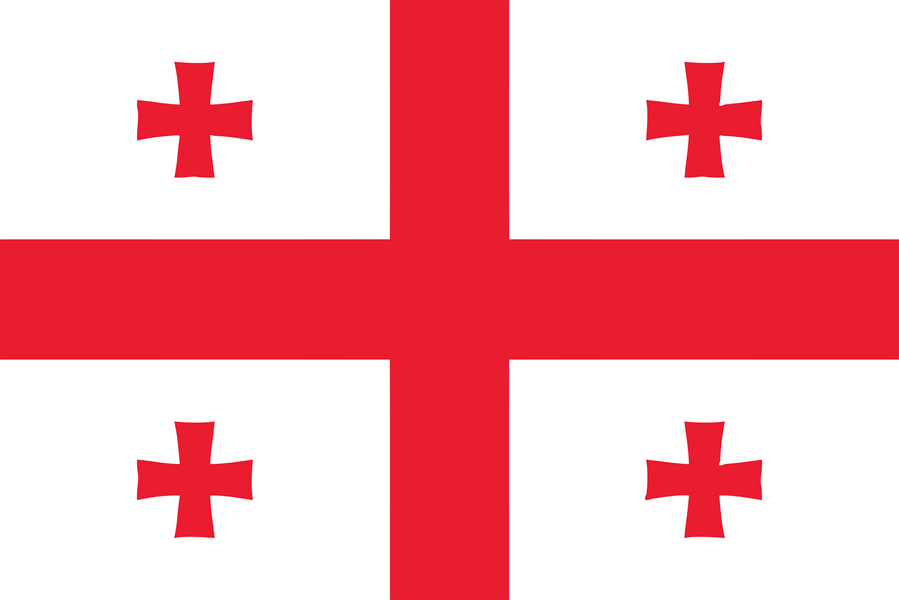 Image of Georgia flag