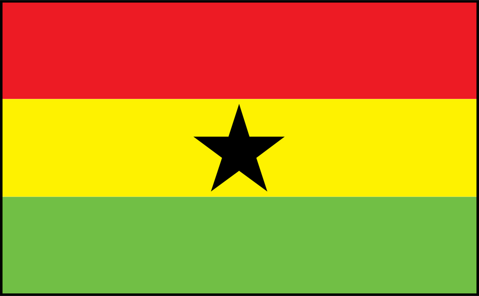 Image of Ghana flag