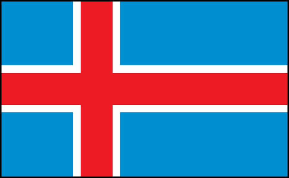 Image of Iceland flag