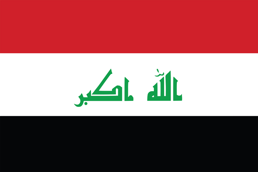Image of Iraq flag
