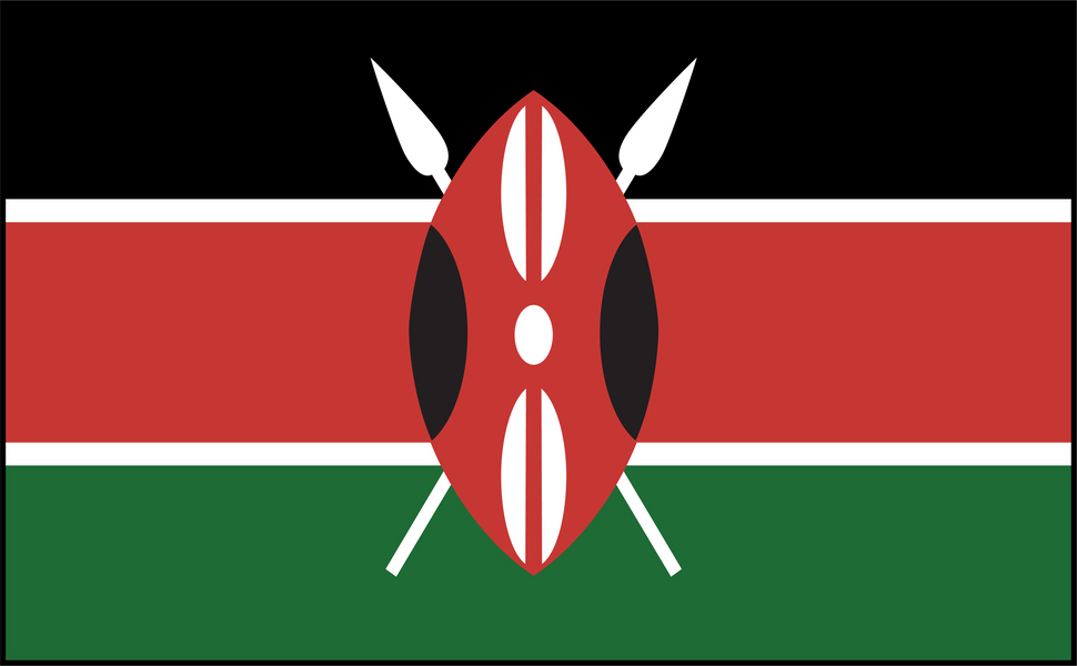 Image of Kenya flag