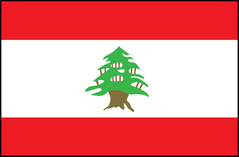 Image of Lebanon flag