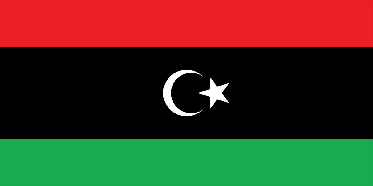 Image of Libya flag