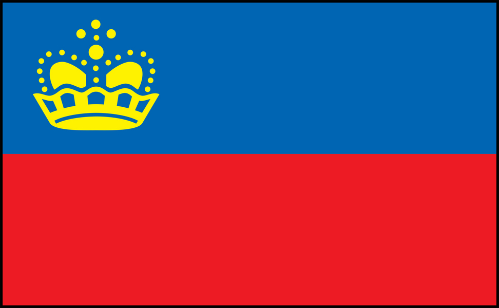 Image of Liechtenstein flag