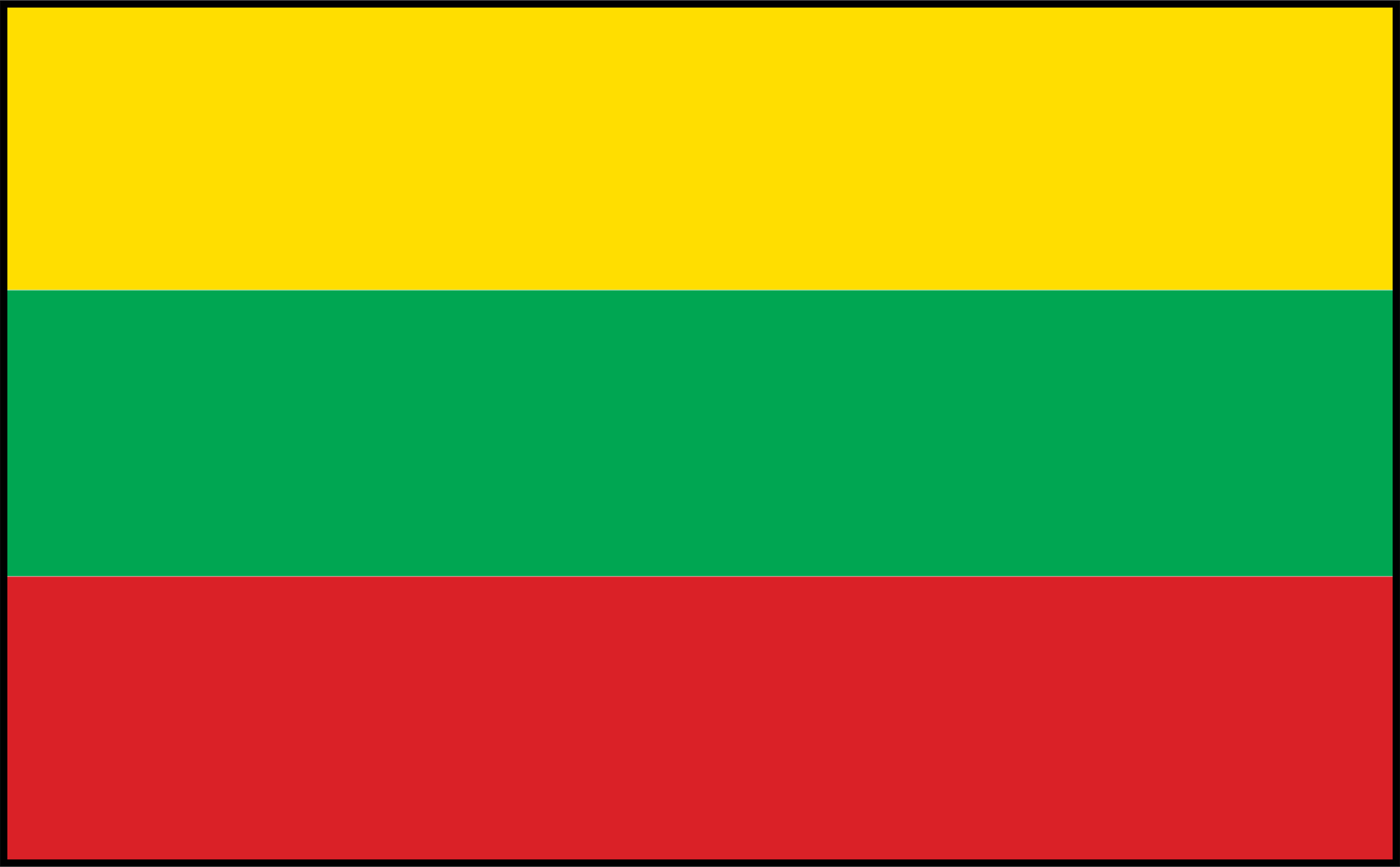 Image of Lithuania flag