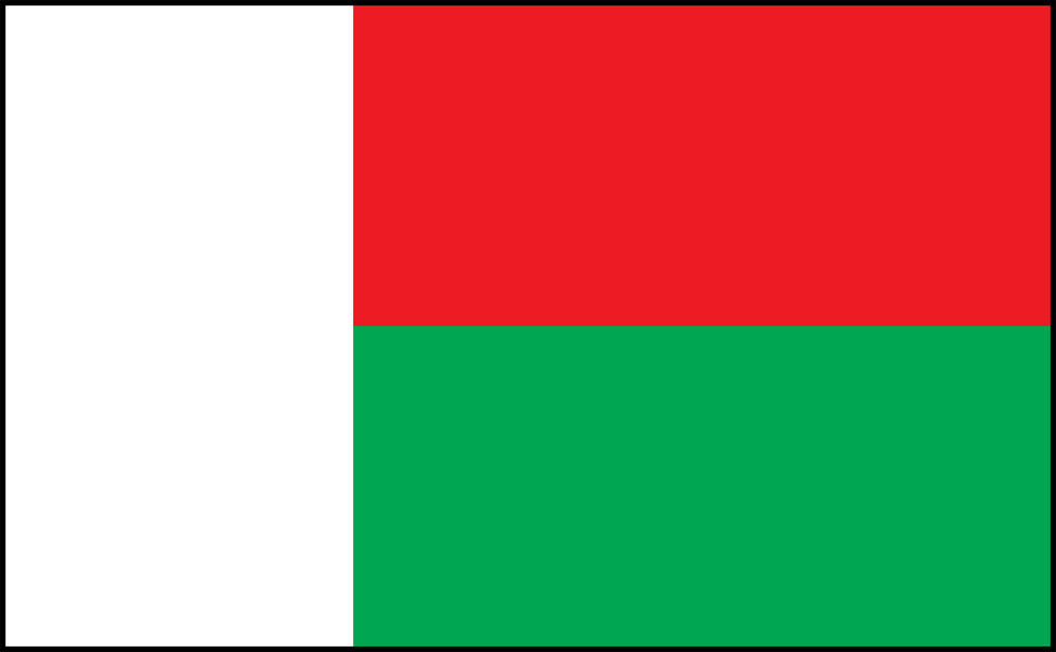 Image of Madagascar flag