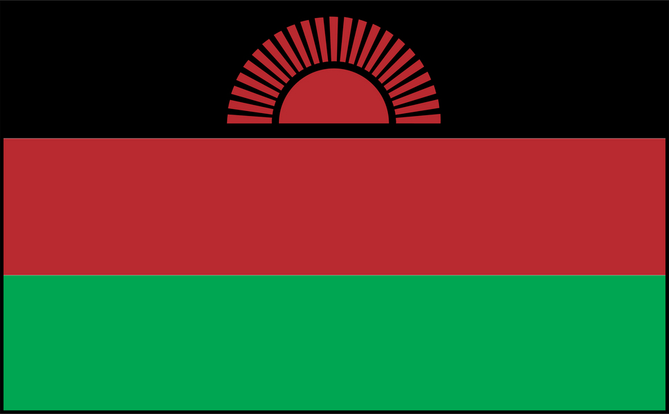 Image of Malawi flag