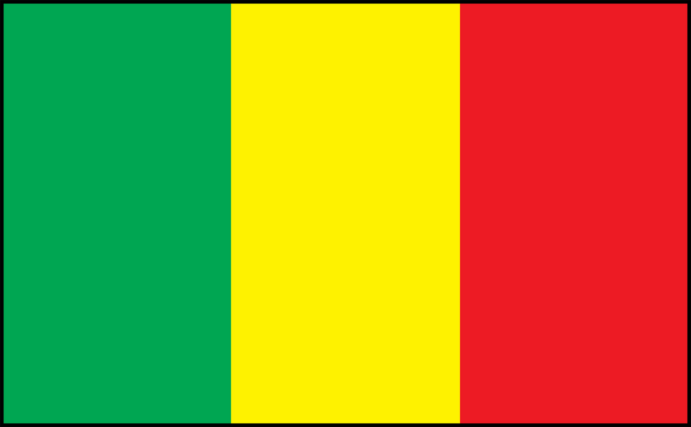 Image of Mali flag