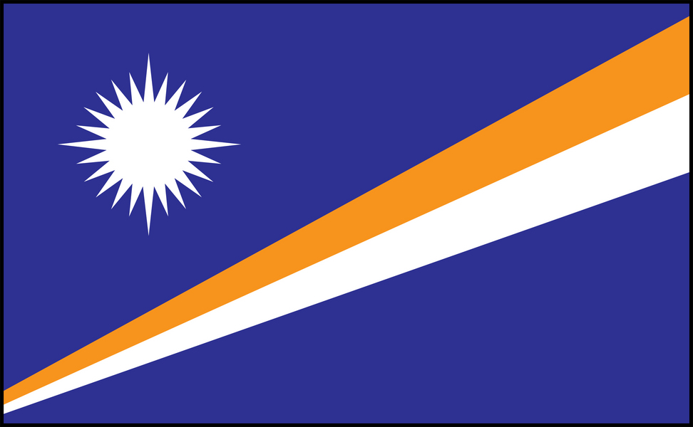 Image of Marshall Islands flag