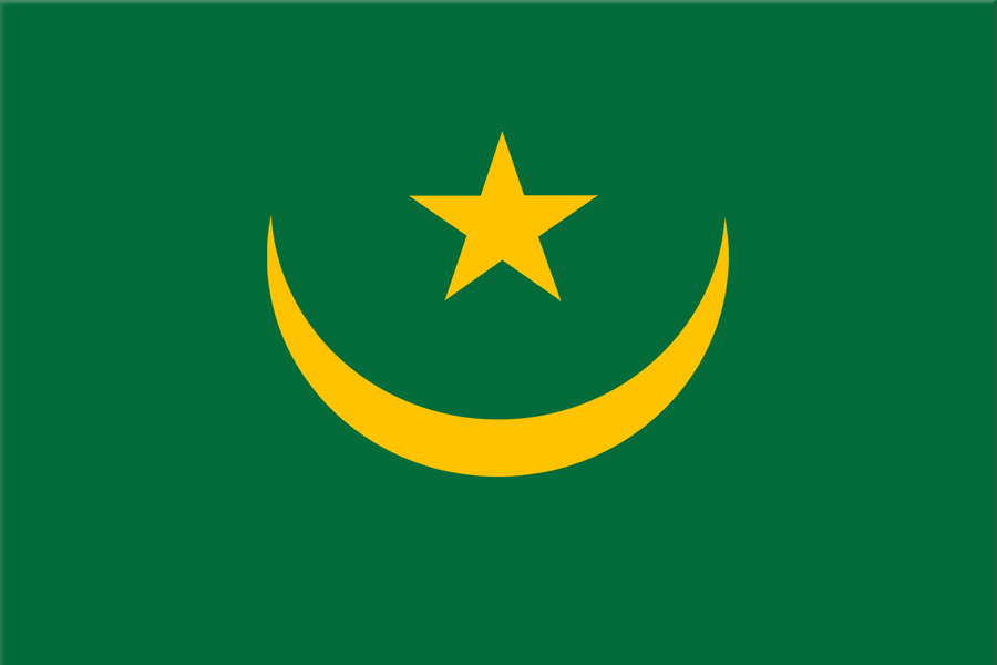 Image of Mauritania flag