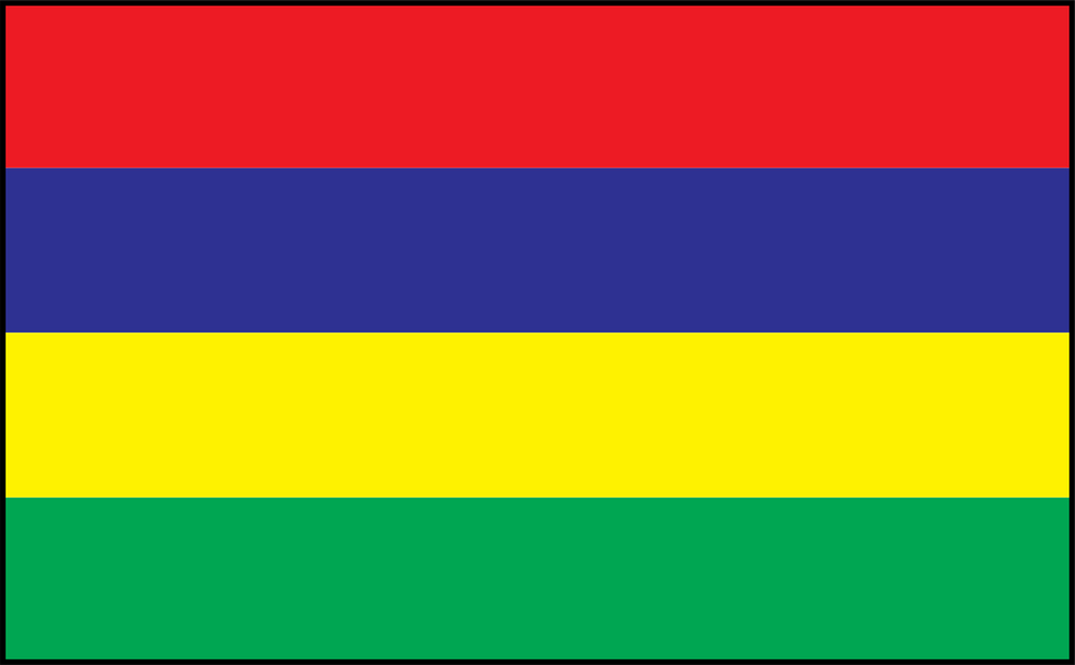 Image of Mauritius flag