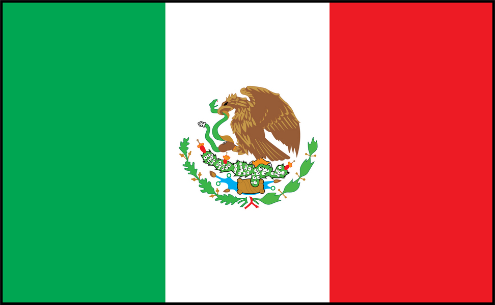 Image of Mexico flag