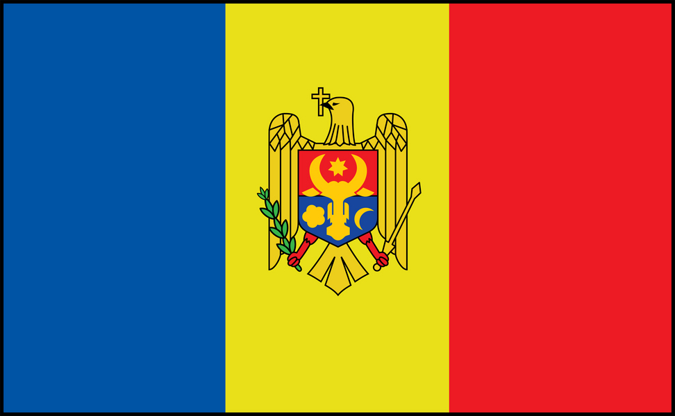 Image of Moldova flag