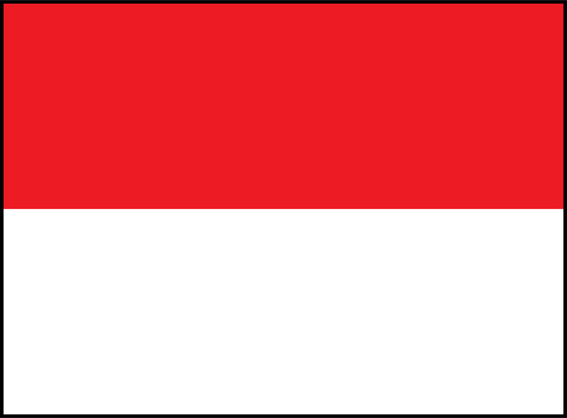 Image of Monaco flag