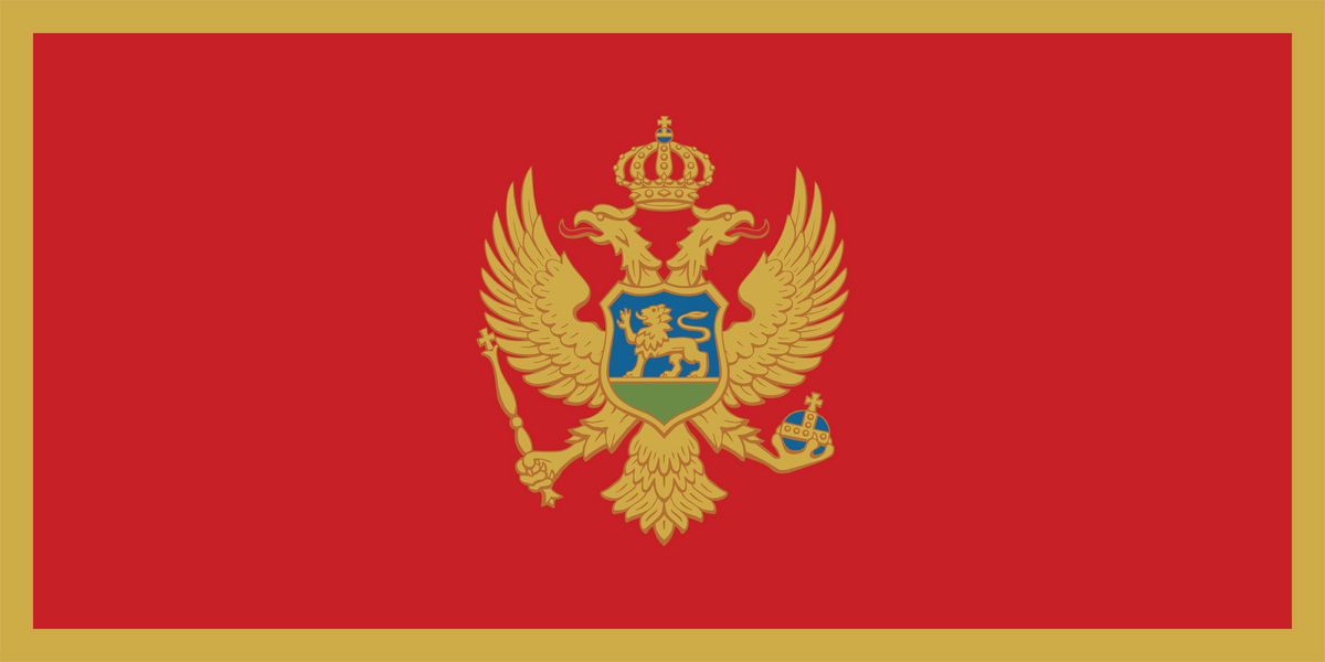 Image of Montenegro flag