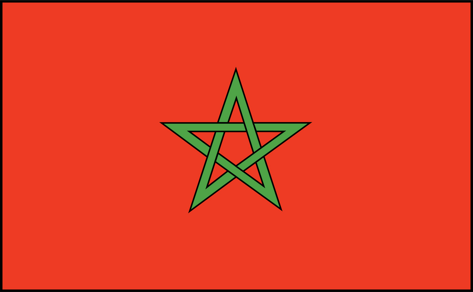 Image of Morocco flag