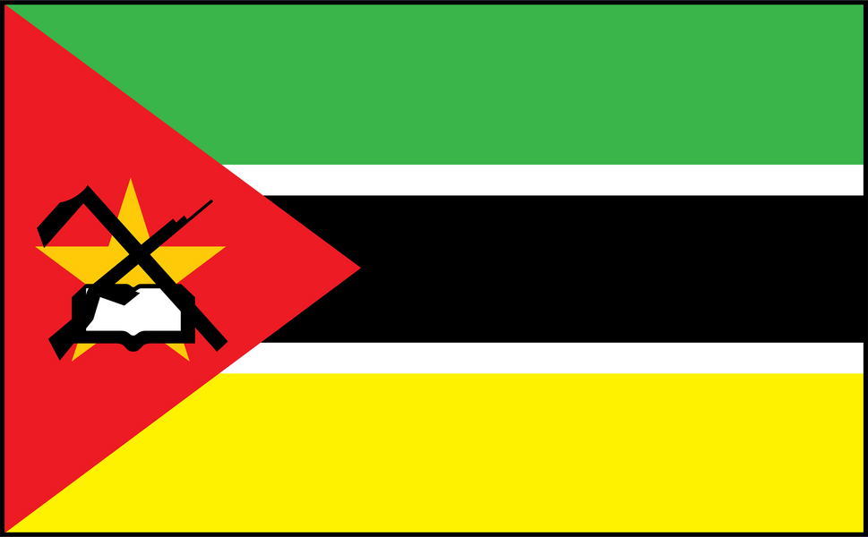 Image of Mozambique flag