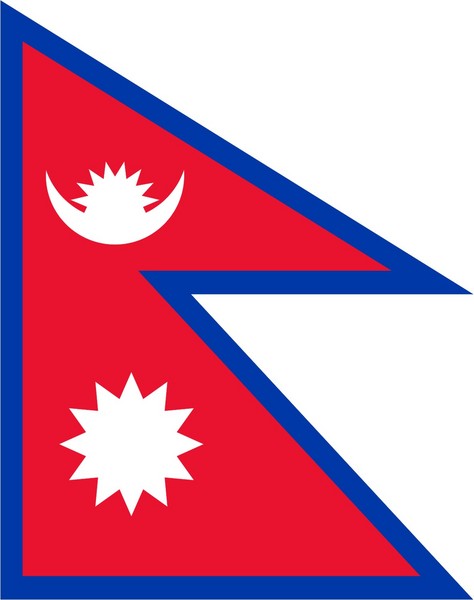 Image of Nepal flag