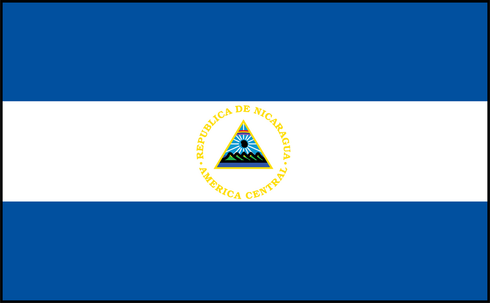 Image of Nicaragua flag