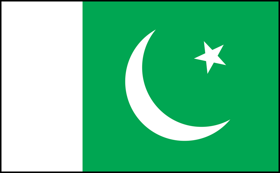 Image of Pakistan flag