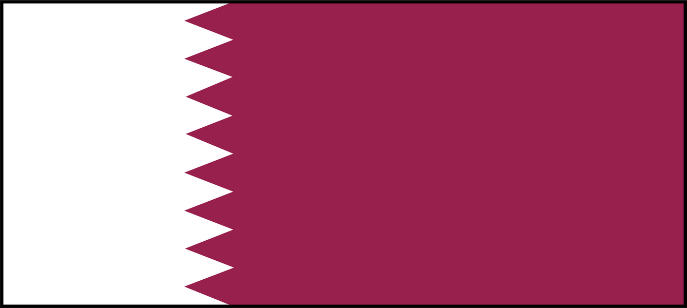 Image of Qatar flag