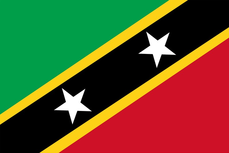 Image of Saint Kitts and Nevis flag