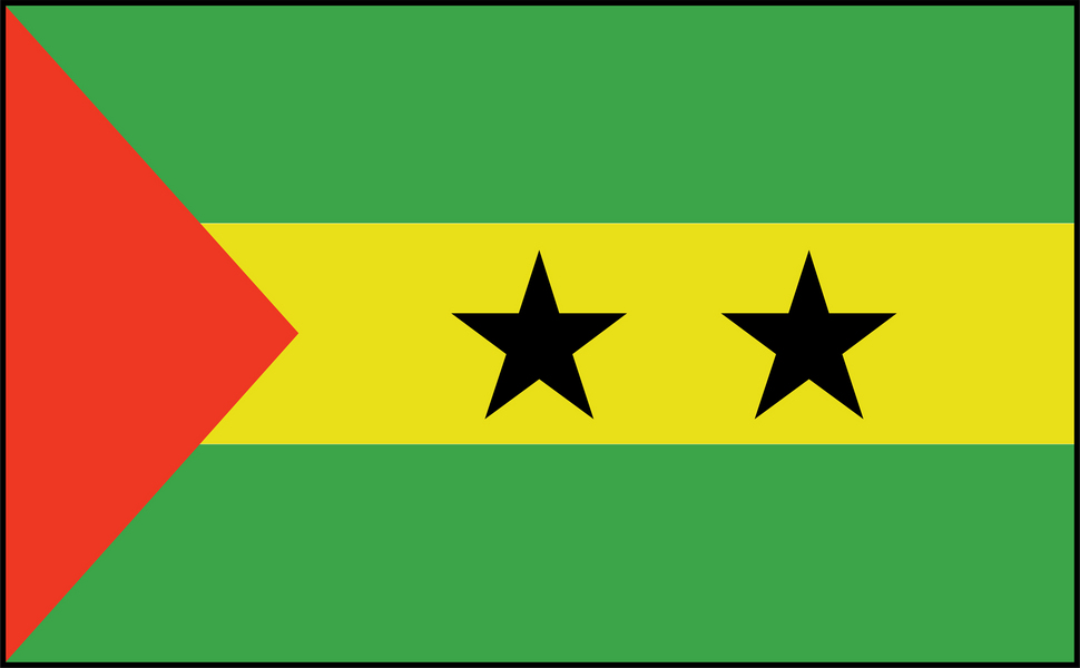 Image of Sao Tome and Principe flag