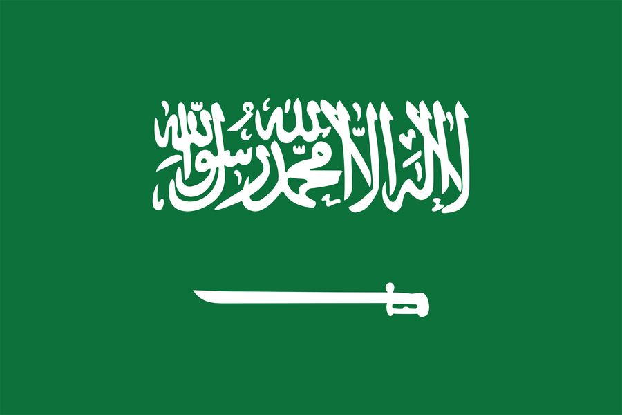 Image of Saudi Arabia flag