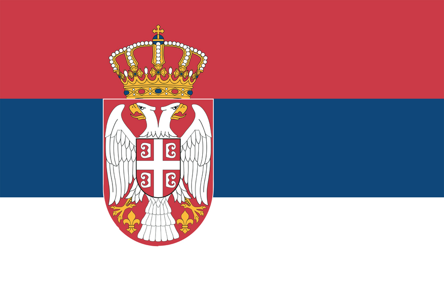 Image of Serbia flag