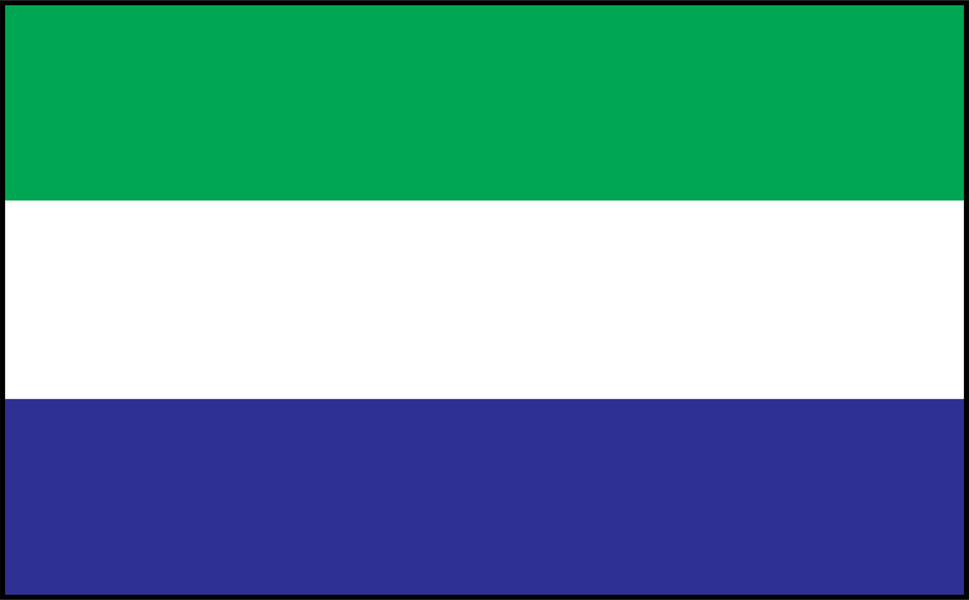 Image of Sierra Leone flag