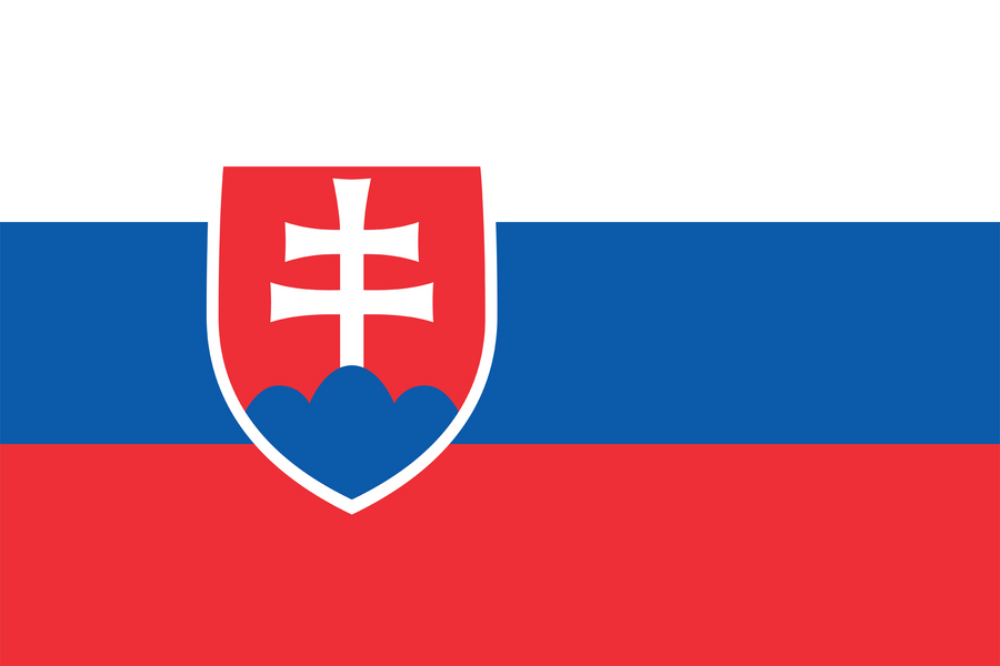 Image of Slovakia flag
