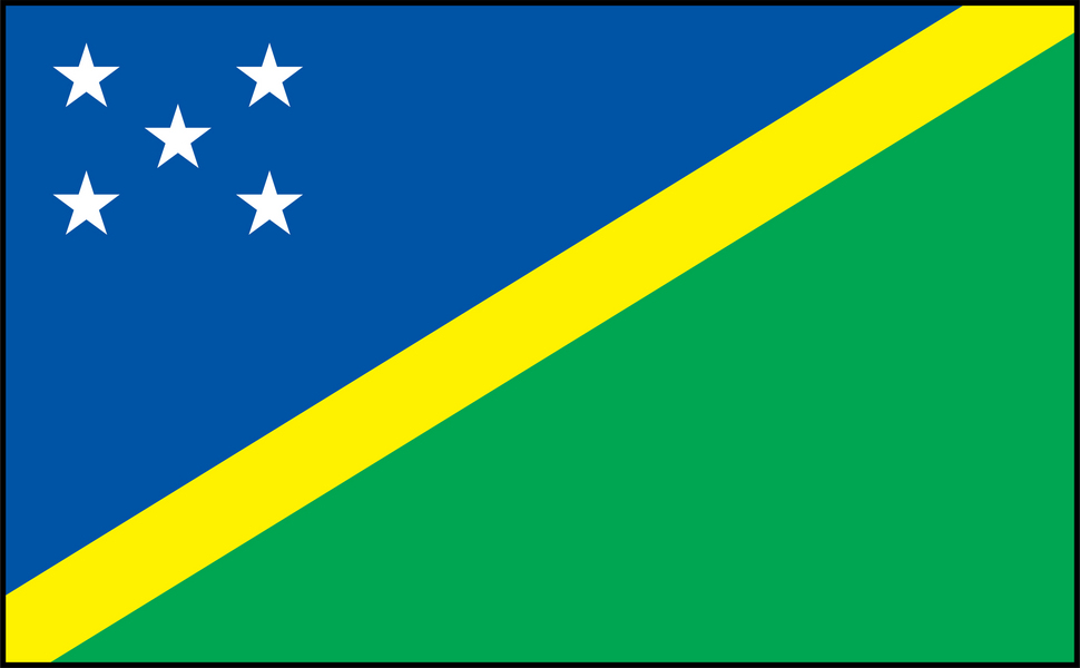Image of Solomon Islands flag